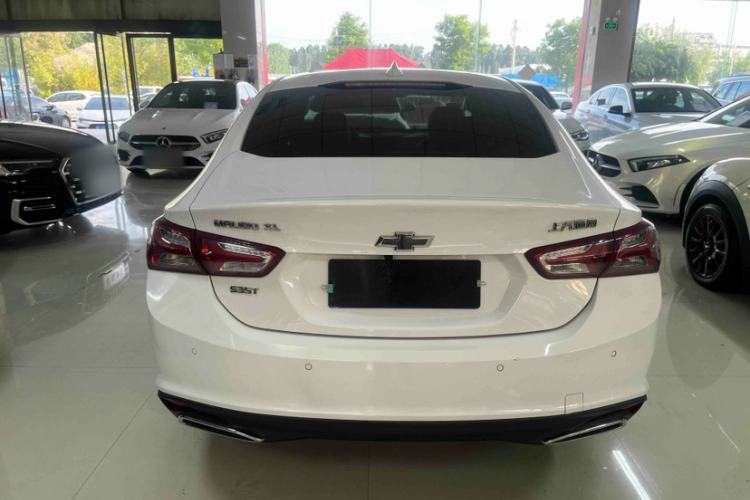 Used Chevrolet Malibu XL 2019 535T CVT Active Version Exterior 4