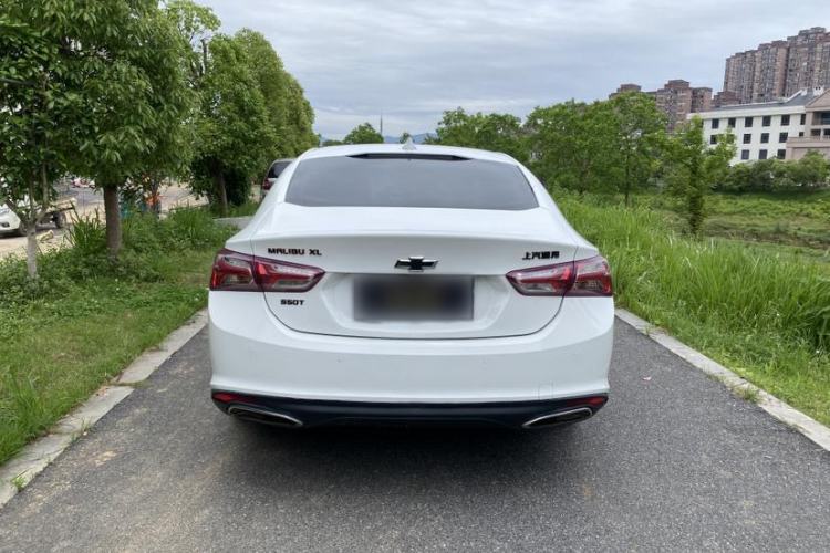 Used Chevrolet Malibu XL 2019 Redline 550T Automatic RuiLian Edition Exterior 4