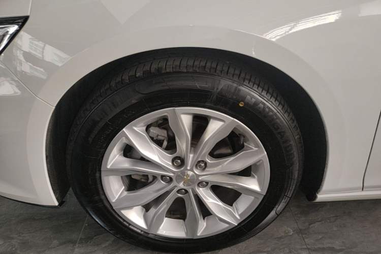 Used Chevrolet Malibu XL 2019 535T CVT Active Version Exterior 4
