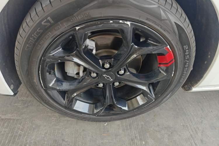 Used Chevrolet Malibu XL 2019 Redline 550T Automatic RuiLian Edition Exterior 4