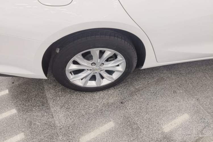 Used Chevrolet Malibu XL 2019 535T CVT Active Version Exterior 5