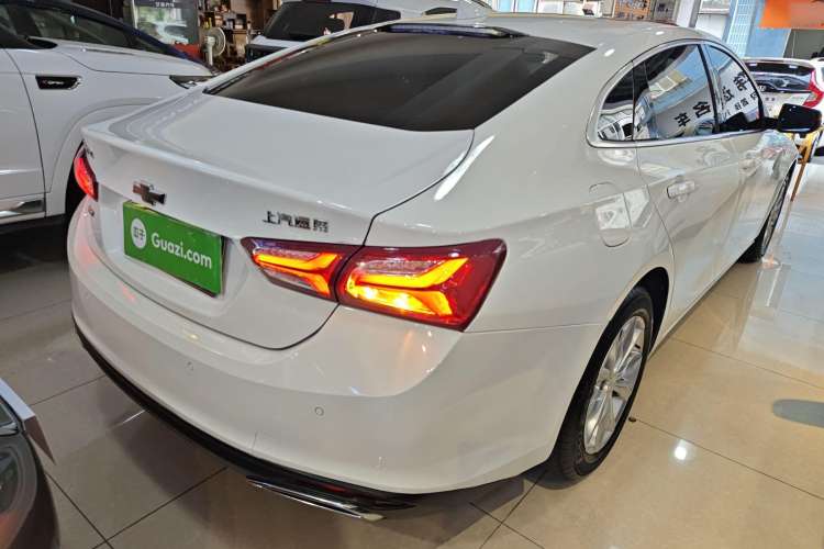 Used Chevrolet Malibu XL 2019 535T CVT Active Version Exterior 5