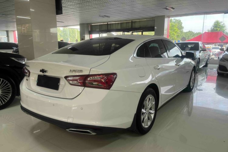 Used Chevrolet Malibu XL 2019 535T CVT Active Version Exterior 5