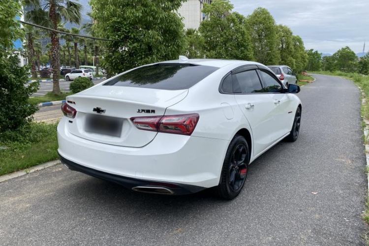 Used Chevrolet Malibu XL 2019 Redline 550T Automatic RuiLian Edition Exterior 5