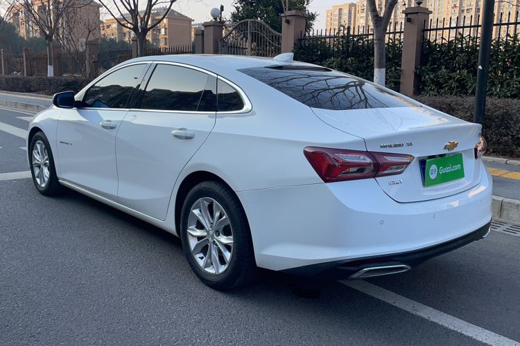 Used Chevrolet Malibu XL 2019 535T CVT Active Version Exterior 6
