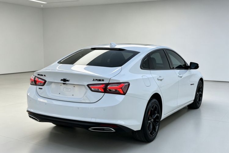 Used Chevrolet Malibu XL 2019 Redline 550T Automatic RuiLian Edition Exterior 6