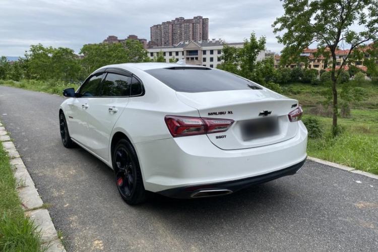 Used Chevrolet Malibu XL 2019 Redline 550T Automatic RuiLian Edition Exterior 6