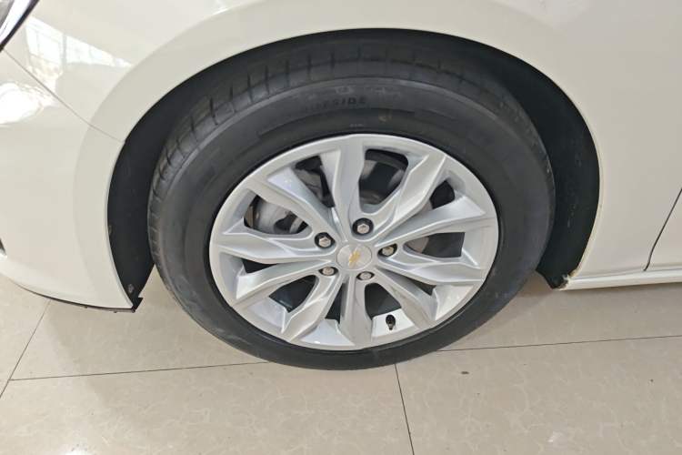Used Chevrolet Malibu XL 2019 535T CVT Active Version Exterior 7