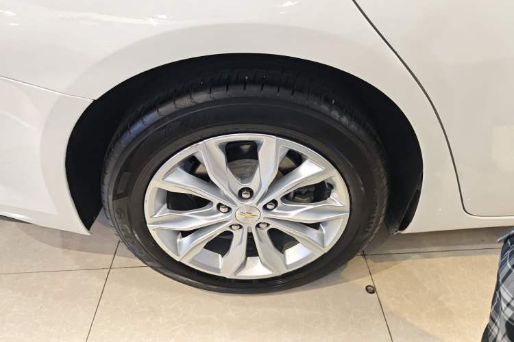 Used Chevrolet Malibu XL 2019 535T CVT Active Version Exterior 8