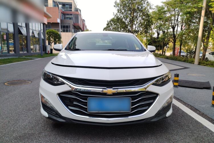 Used Chevrolet Malibu XL 2019 535T CVT Active Version Front