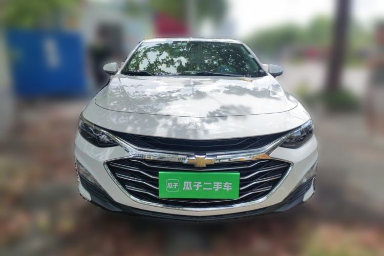 Used Chevrolet Malibu XL 2019 535T CVT Active Version Front