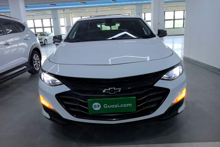 Used Chevrolet Malibu XL 2019 Redline 550T Automatic Sport Edition Front