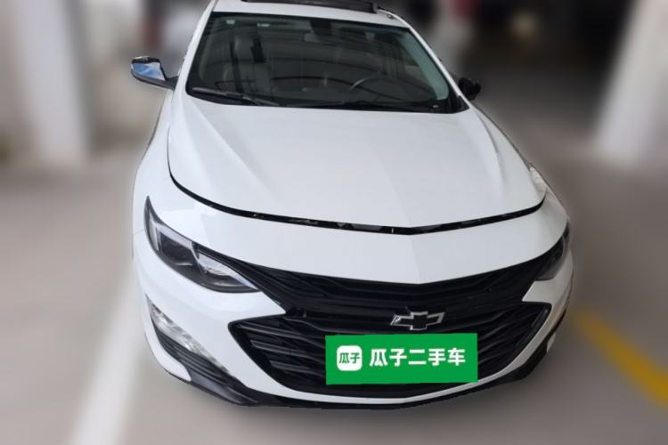 Used Chevrolet Malibu XL 2019 Redline 550T Automatic Sport Edition Front