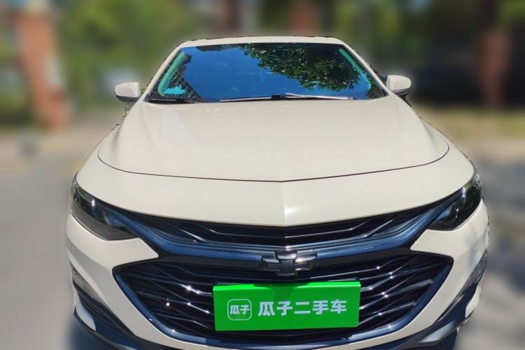 Used Chevrolet Malibu XL 2019 535T CVT Active Version Front