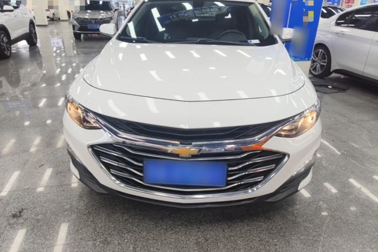 Used Chevrolet Malibu XL 2019 535T CVT Active Version Front