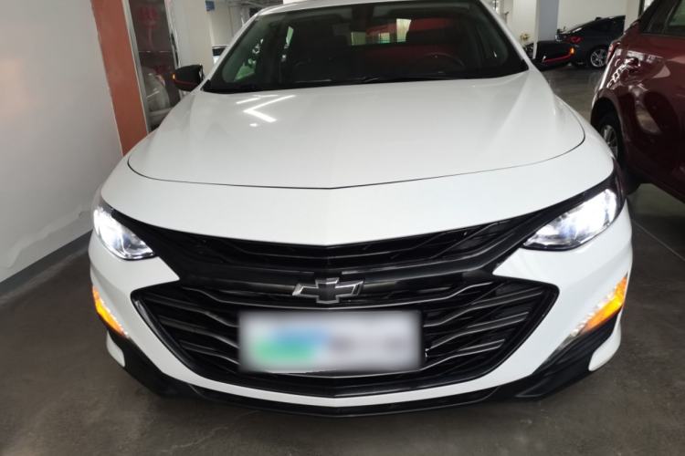 Used Chevrolet Malibu XL 2019 Redline 550T Automatic Sport Edition Front