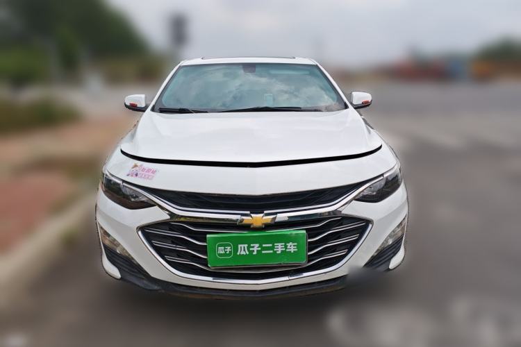 Used Chevrolet Malibu XL 2019 535T CVT Active Version Front