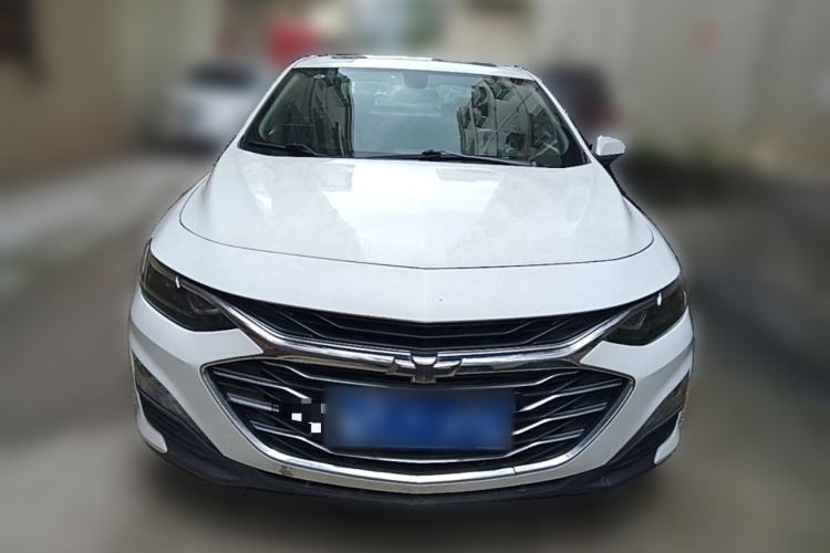 Used Chevrolet Malibu XL 2019 535T CVT Active Version Front
