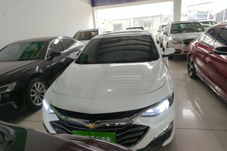 Used Chevrolet Malibu XL 2019 535T CVT Active Version Front