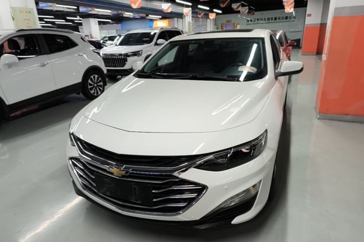 Used Chevrolet Malibu XL 2019 535T CVT Active Version Front