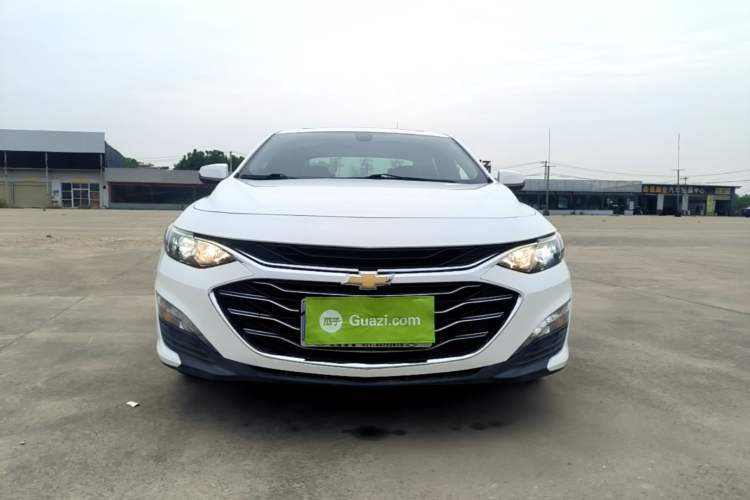Used Chevrolet Malibu XL 2019 535T CVT Active Version Front
