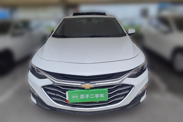 Used Chevrolet Malibu XL 2019 535T CVT Active Version Front