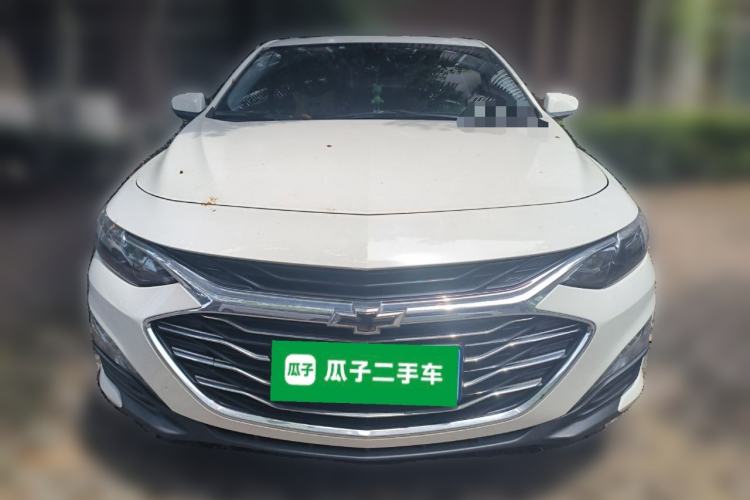 Used Chevrolet Malibu XL 2019 535T CVT Active Version Front