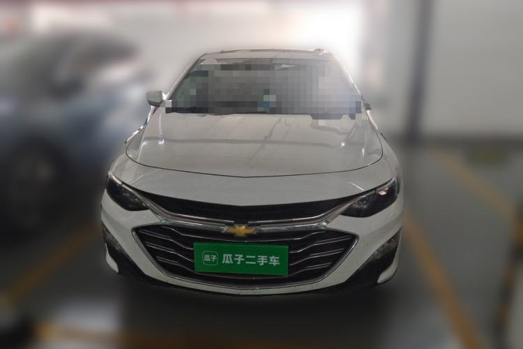 Used Chevrolet Malibu XL 2019 535T CVT Active Version Front