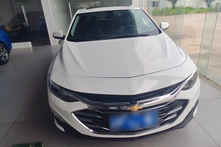 Used Chevrolet Malibu XL 2019 535T CVT Active Version Front