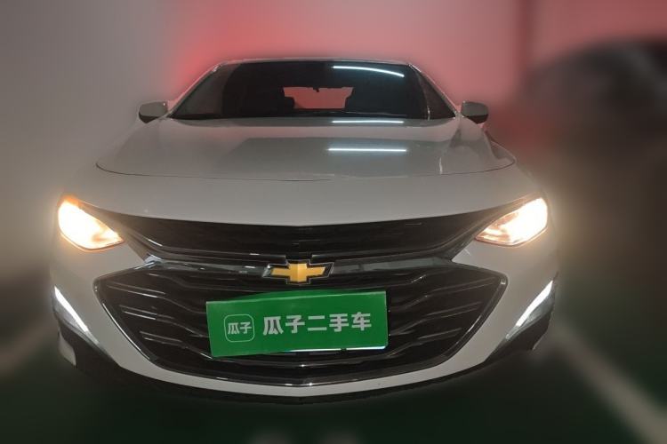 Used Chevrolet Malibu XL 2019 535T CVT Active Version Front