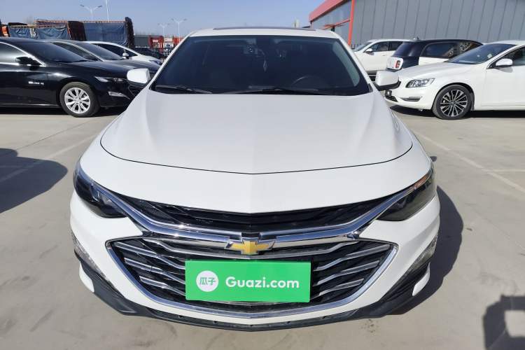 Used Chevrolet Malibu XL 2019 535T CVT Active Version Front