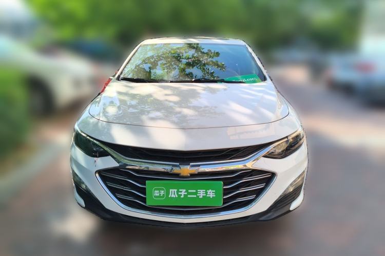 Used Chevrolet Malibu XL 2019 535T CVT Active Version Front