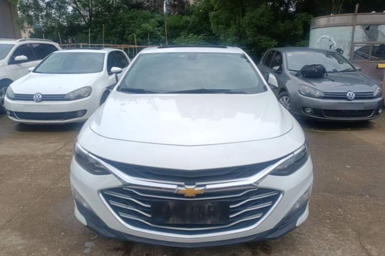 Used Chevrolet Malibu XL 2019 535T CVT Active Version Front