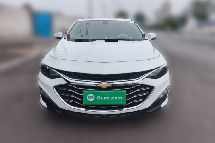 Used Chevrolet Malibu XL 2019 535T CVT Active Version Front