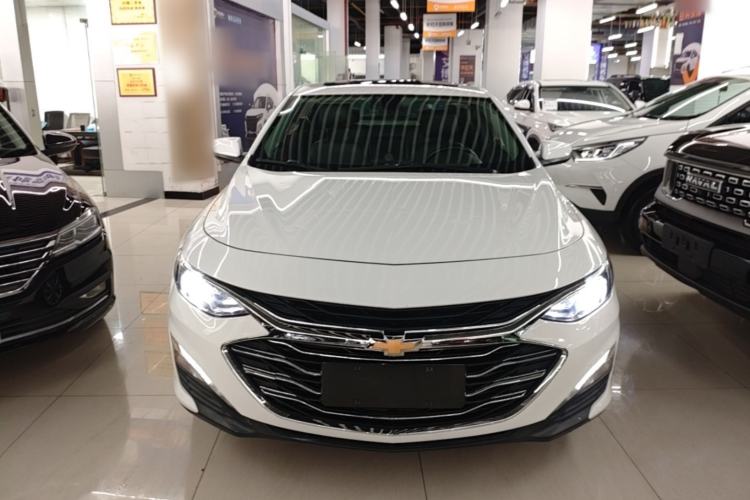Used Chevrolet Malibu XL 2019 535T CVT Active Version Front