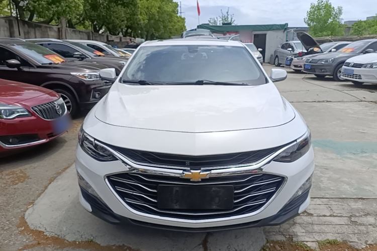 Used Chevrolet Malibu XL 2019 535T CVT Active Version Front