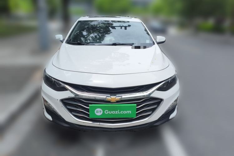 Used Chevrolet Malibu XL 2019 535T CVT Active Version Front