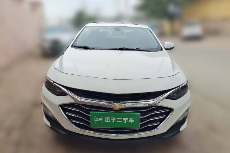 Used Chevrolet Malibu XL 2019 535T CVT Active Version Front