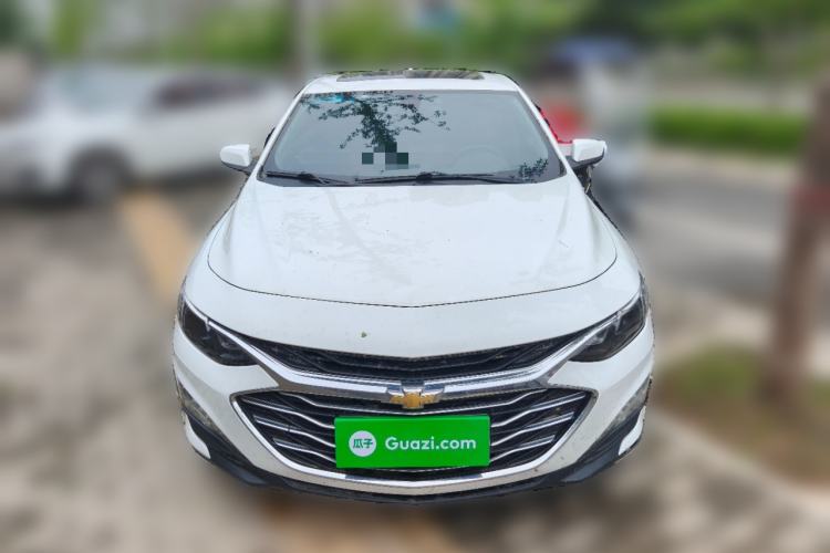 Used Chevrolet Malibu XL 2019 535T CVT Active Version Front
