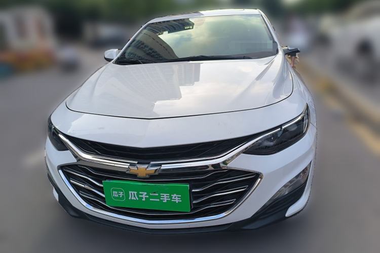 Used Chevrolet Malibu XL 2019 535T CVT Active Version Front
