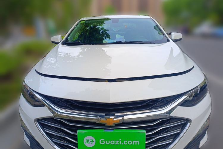 Used Chevrolet Malibu XL 2019 535T CVT Active Version Front