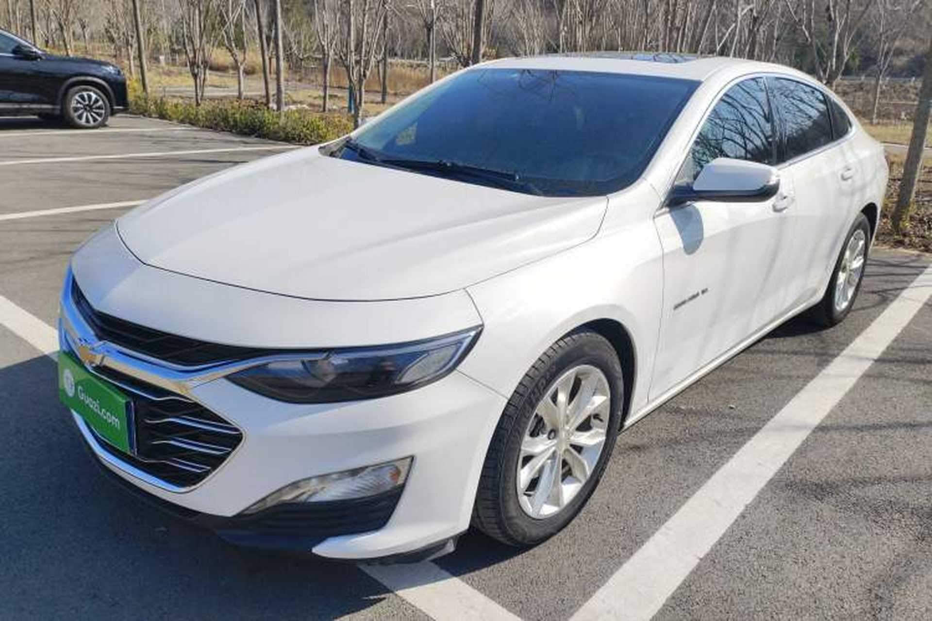 Used Chevrolet Malibu XL 2019 535T CVT Active Version Front Left 45 Deg