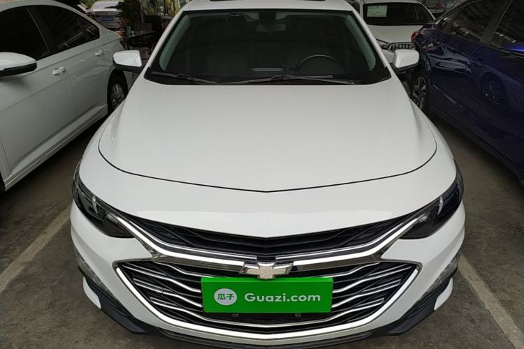Used Chevrolet Malibu XL 2019 535T CVT Active Version Front