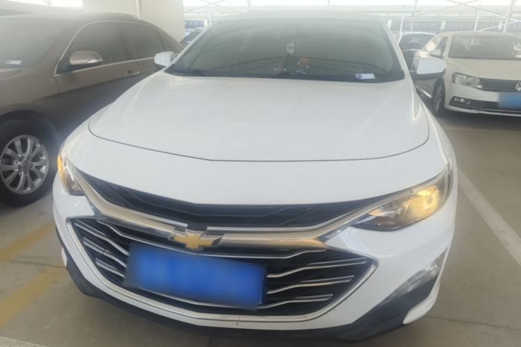 Used Chevrolet Malibu XL 2019 535T CVT Active Version Front
