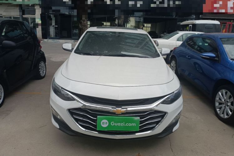 Used Chevrolet Malibu XL 2019 535T CVT Active Version Front