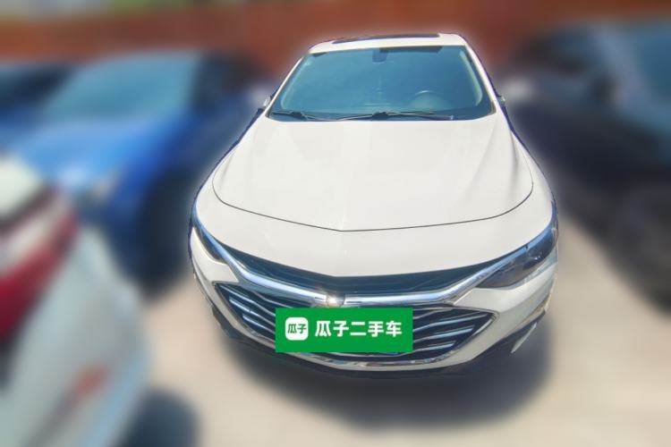 Used Chevrolet Malibu XL 2019 535T CVT Active Version Front