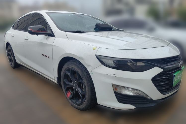 Used Chevrolet Malibu XL 2019 Redline 550T Automatic Sport Edition Front Right 45 Deg