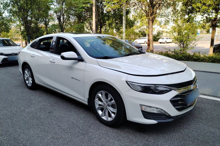 Used Chevrolet Malibu XL 2019 535T CVT Active Version Front Right 45 Deg