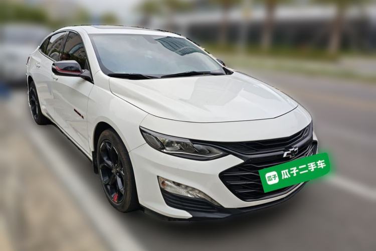 Used Chevrolet Malibu XL 2019 Redline 550T Automatic RuiLian Edition Front Right 45 Deg
