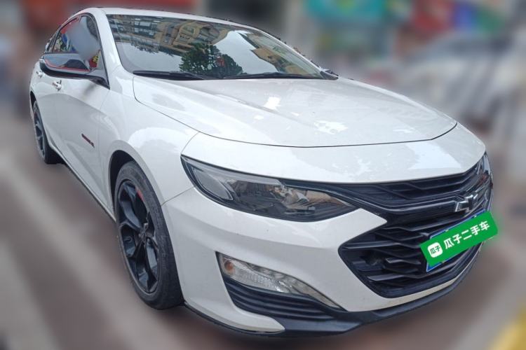 Used Chevrolet Malibu XL 2019 Redline 550T Automatic Sport Edition Front Right 45 Deg